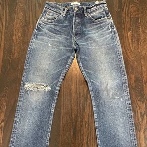 MOUSSY VINTAGE Guilford Straight Jeans, 28